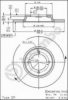 MAZDA 298133251 Brake Disc